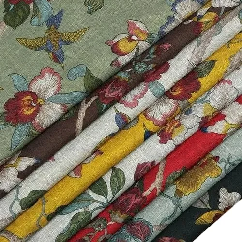 custom printed fabric t-shirt for mens  print on fabric print cotton fabric