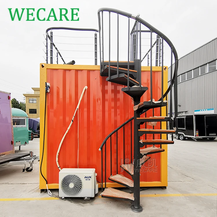 WECARE Manufactured Homes Prefab House Made Modular House Prefabricated Container for Offices