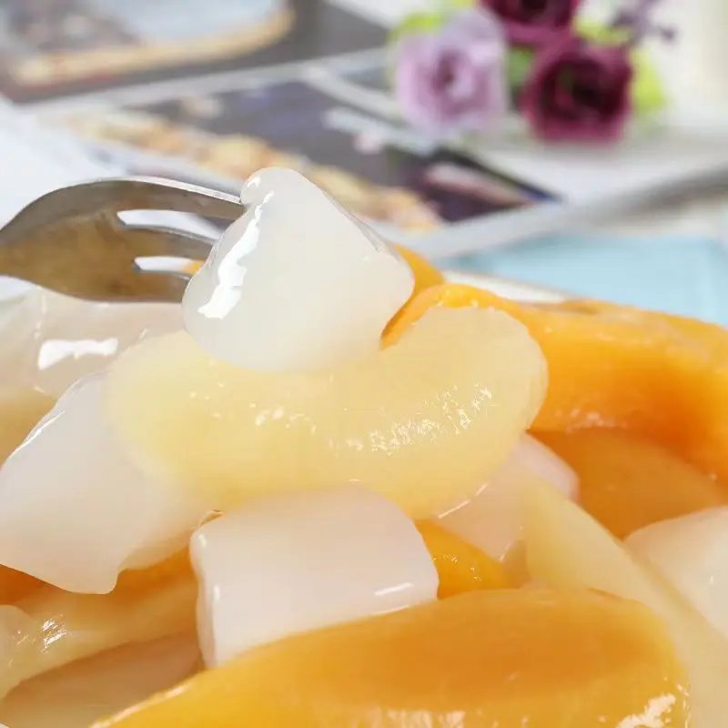 OEM BEST Selling Chinese Mixed Fruit Cocktail of Thomas Brand Light syrup Canned Fruit Cocktail For Selling In Your Brand