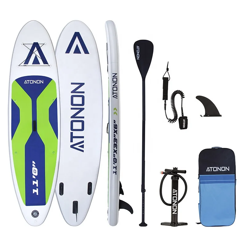Atonon inflatable paddle boards stand up  high quality for water sports sup