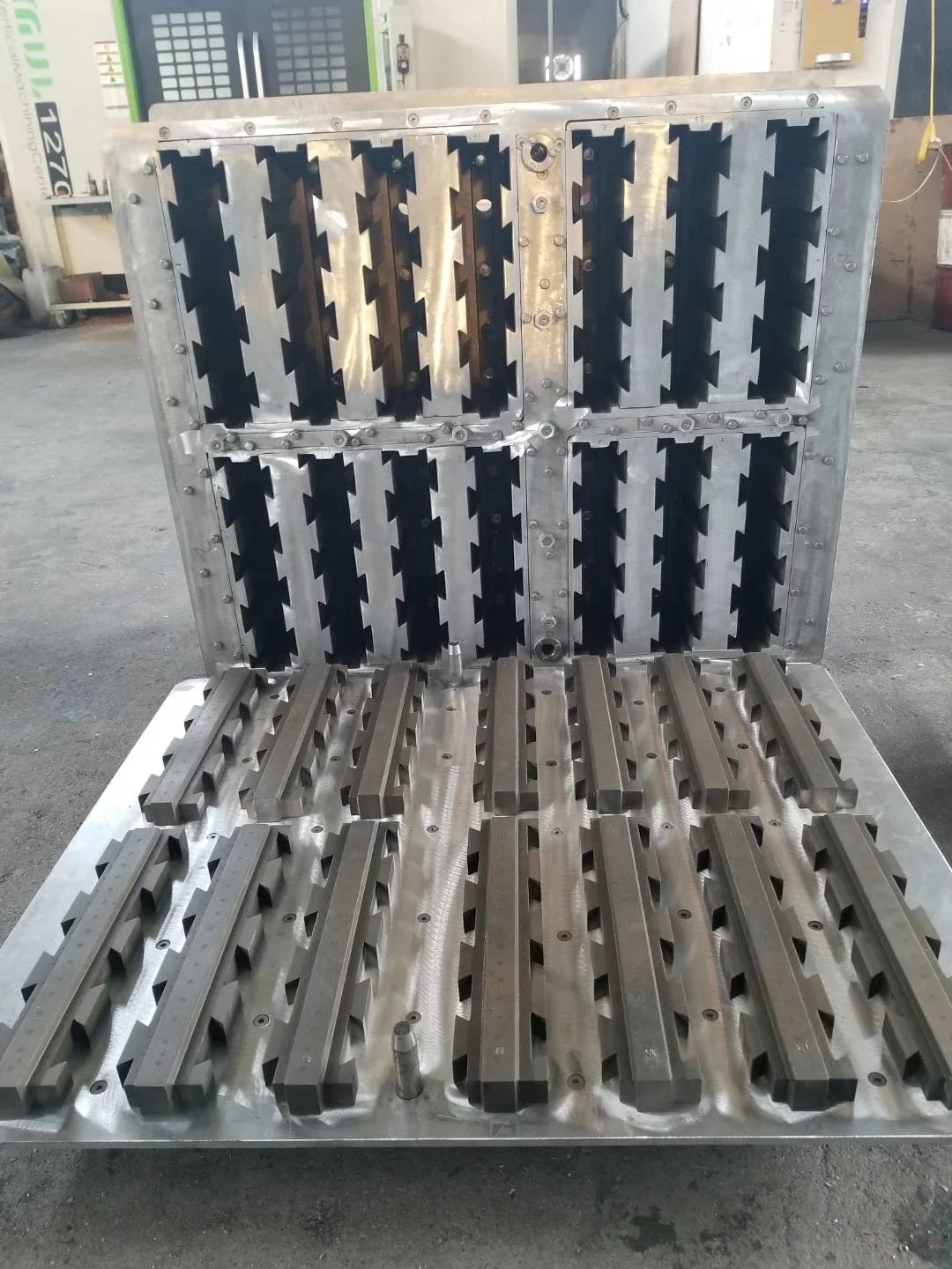 High quality icf eps foam mould maker styrofoam moulding