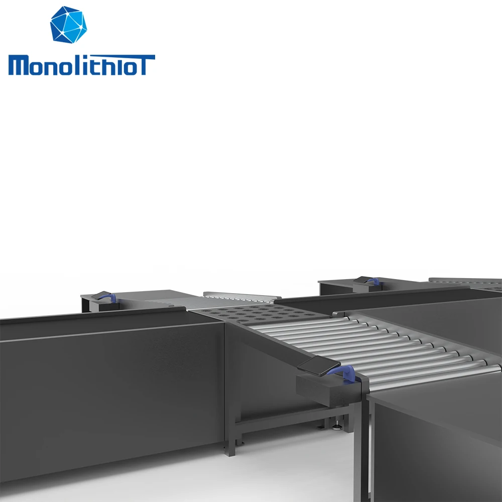 MonolithIoT automated intelligent assembly overall line E-commerce sorting dws robot logistics equipment sorting conveyor