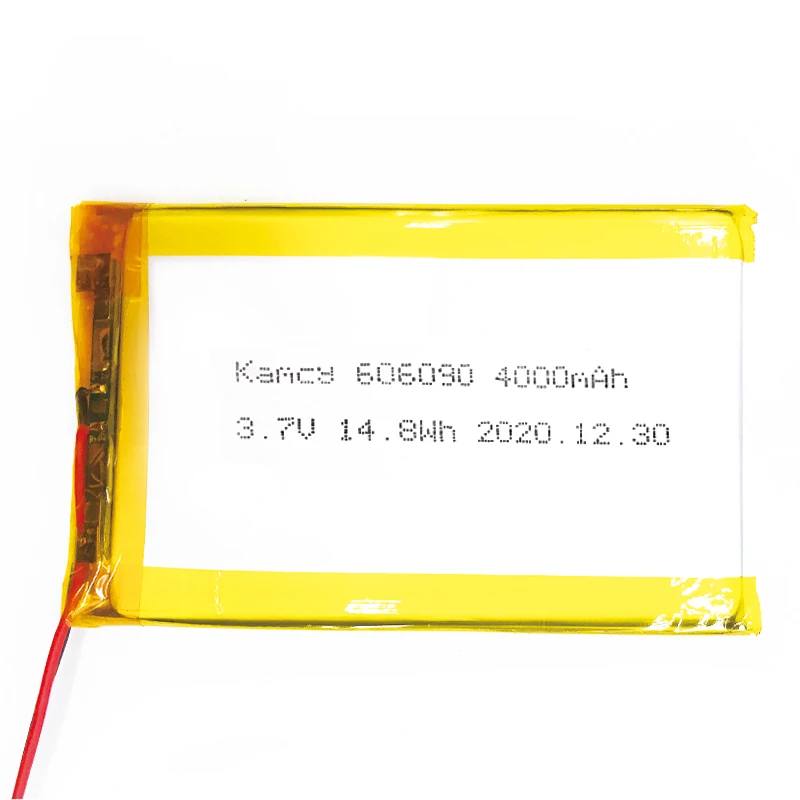 3.7v Lithium Polymer  Battery  Lipo  606090 20c  15c 3.7v  Lipo 8000mah 5000mAh 4000mAh  with PCB board