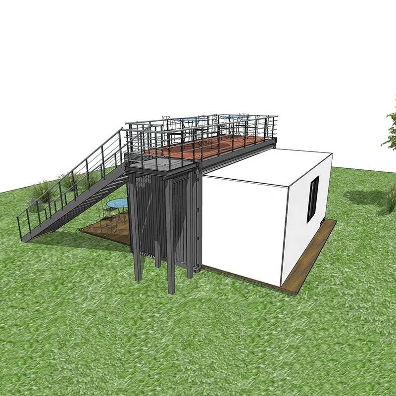 Современный prefarb выдвижной сборный дом с доставкой в дом 20ft потолки дизайна магазина модульный сборный дом с доставкой в бар hysun