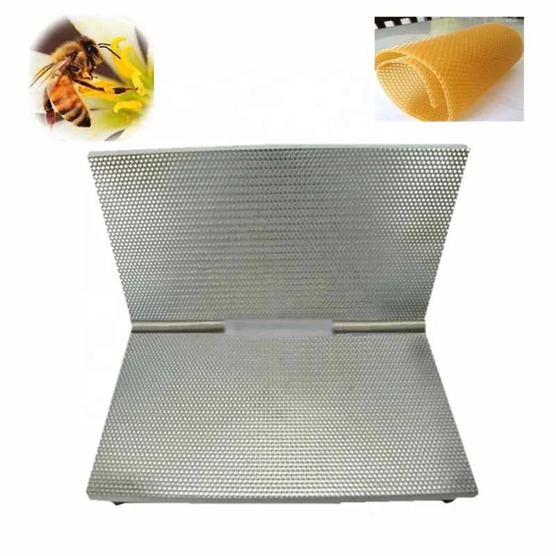 Beekeeping Equipment Beeswax sheet making machine Casting Mould Embossing Machine