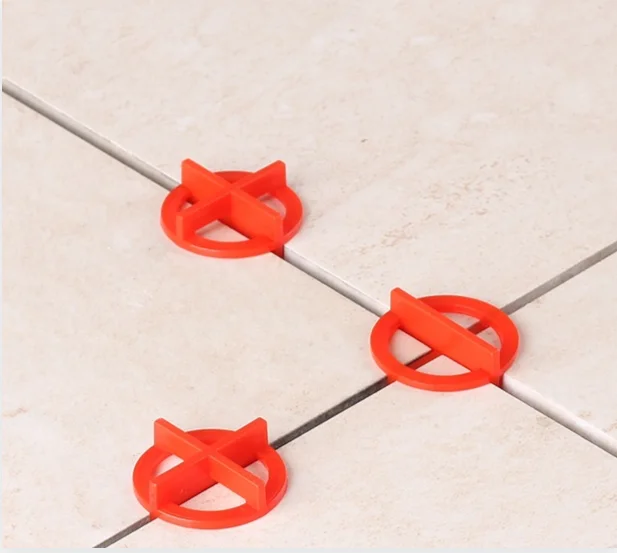 Tile Leveling System Plastic Spacers For Ceramic Clips (2/3 mm)