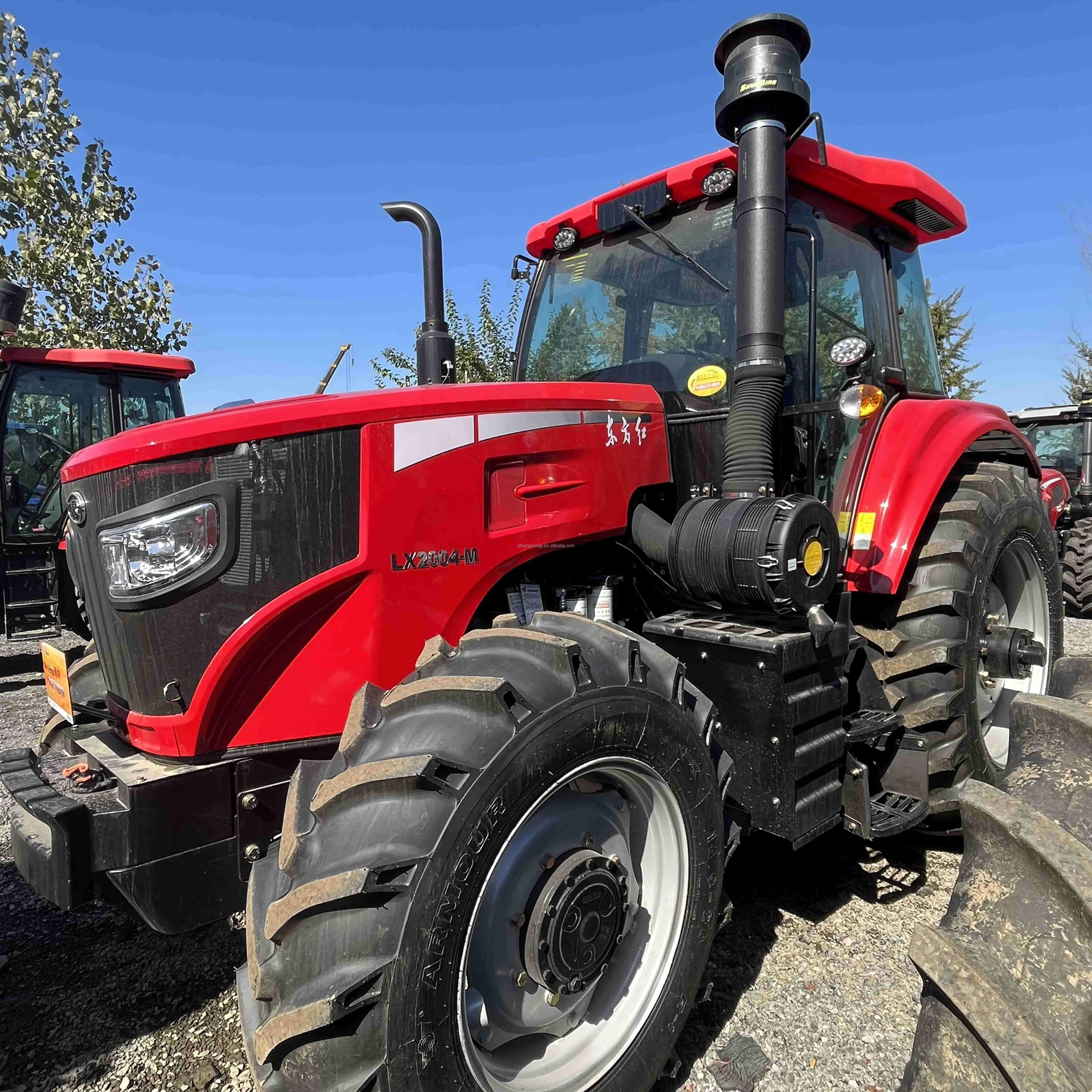 High Productivity mini 4wd YTO farm tractor with  low price