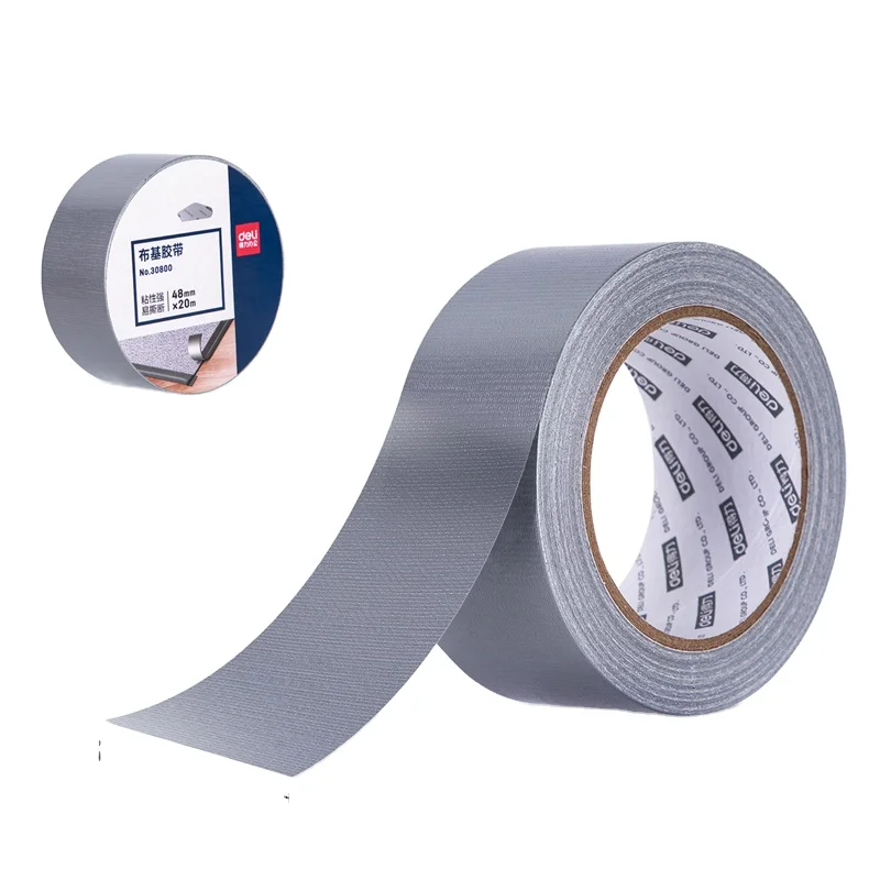 Deli 30800 High quality Double Sided Tape Strong Fixation Translucent Mesh Super Traceless High Viscosity Fixed Carpet Adhesive