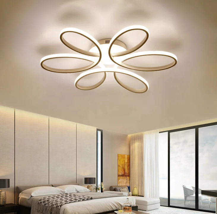 
58W modern led ceiling lights for hotel decor bedroom lamp 