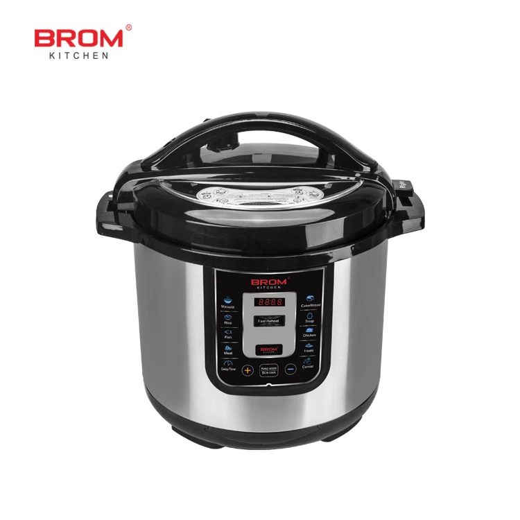 Factory Household Cooker Multifunction Kitchen Best Different Size Capacity Electric Automatic Rice Pressure Cooker