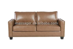 ASF-5501 zhejiang anji furniture sofa brown color KD frame for living room couch
