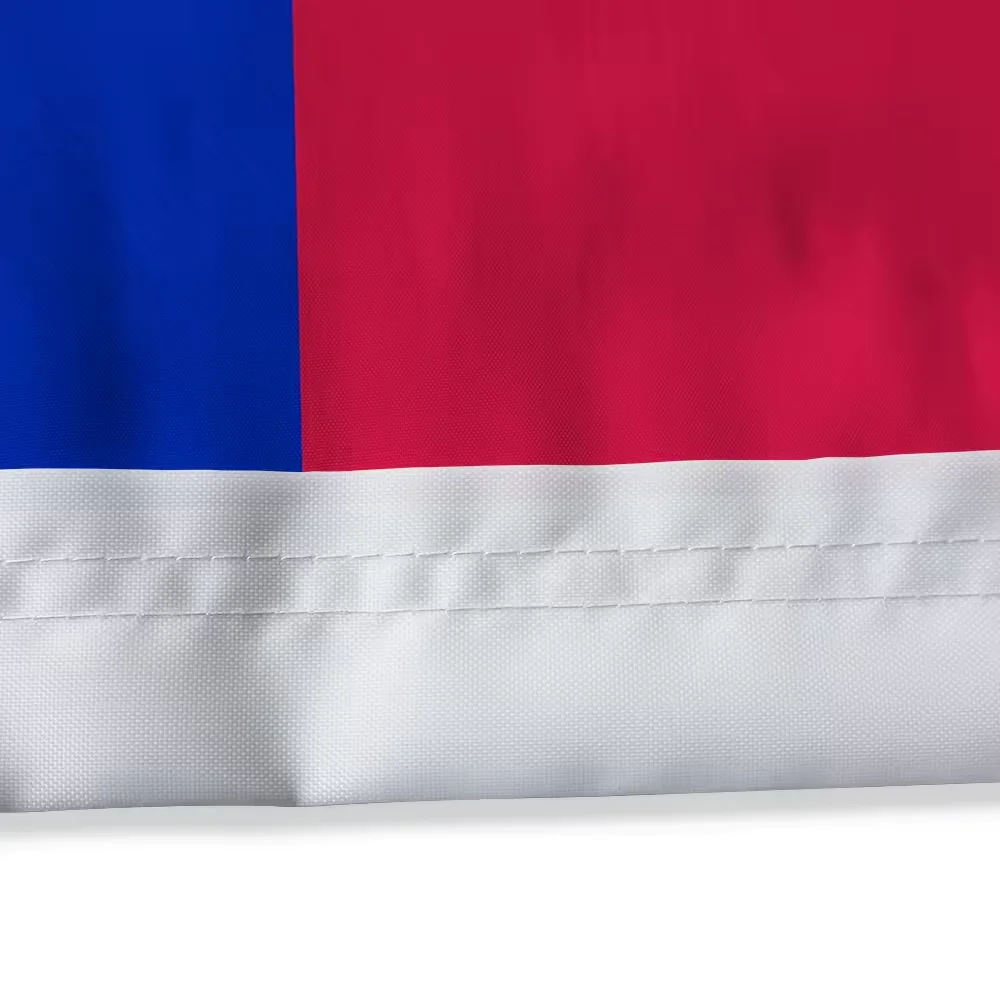 Factory New Promotion  wholesale 3x5ft printed haitian flag 90x150 cm haitian national flag