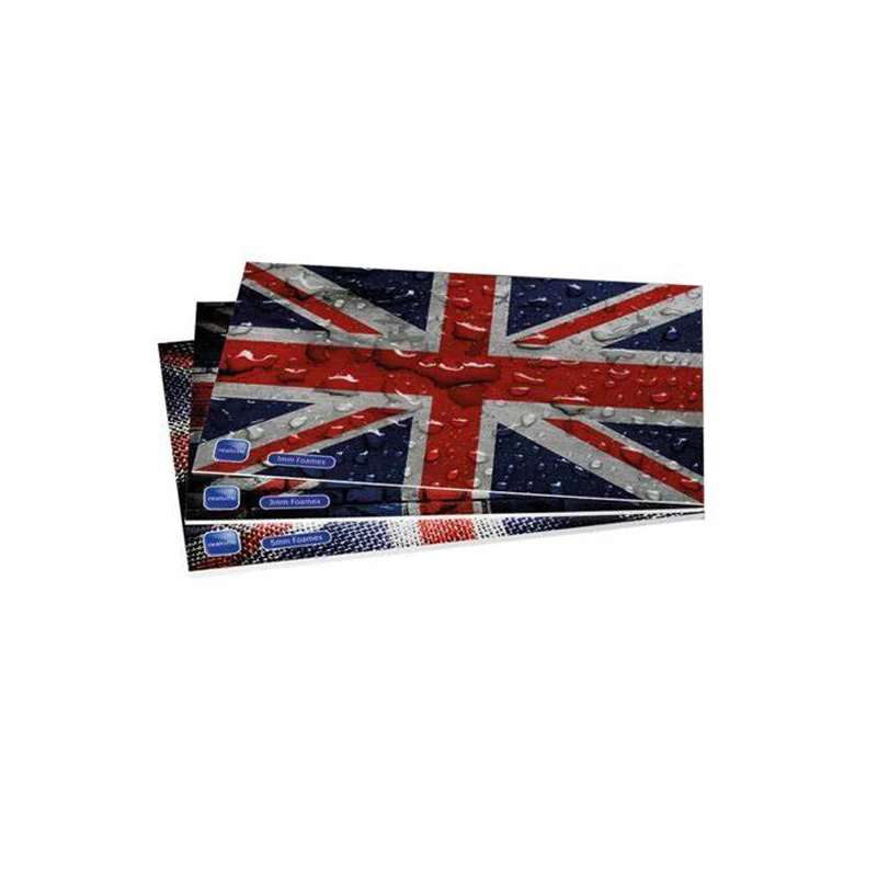 Custom Advertising Foam Board/KT board sign printing for picture