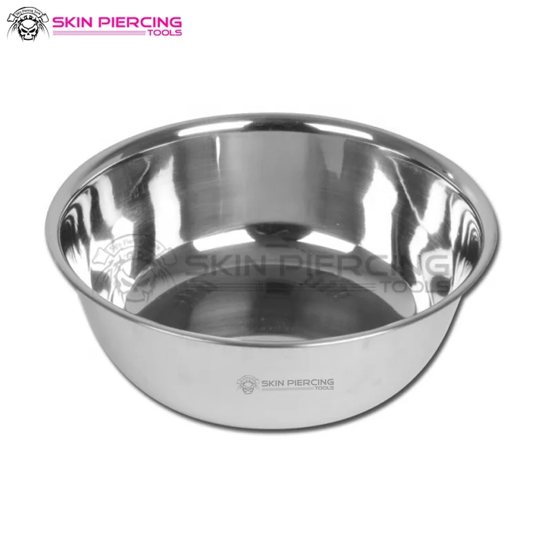 Gallipot holloware High Quality Body Piercing Tool Instrument Tray / Stainless Steel