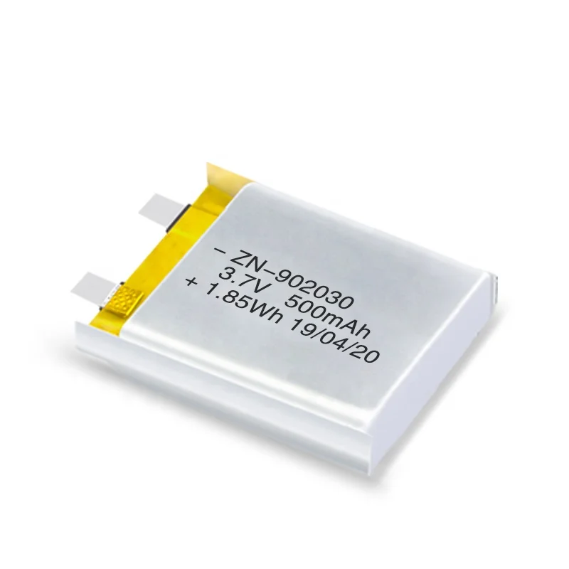 Литий-полимерная аккумуляторная батарея 3 7 в 500 мА/ч Вт/ч