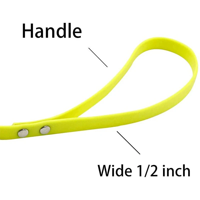 jacquard web Wholesales Durable Heavy Duty Waterproof Custom PVC Nylon Coated Webbing Dog Collar Leash with 20ft 30ft 50ft