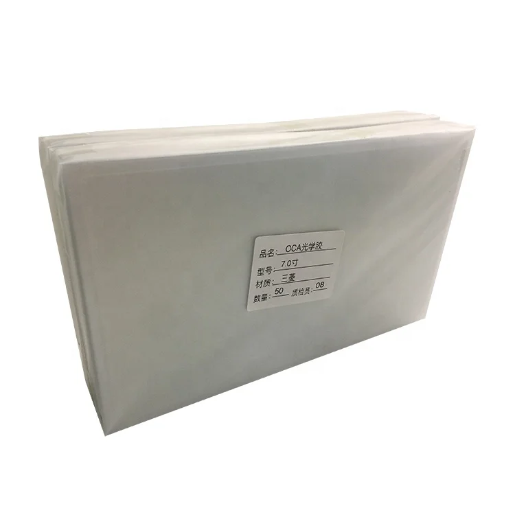 Mobile Phone Lcd Screen Refurbishing Part Adhesive Sheet Oca Glue Film