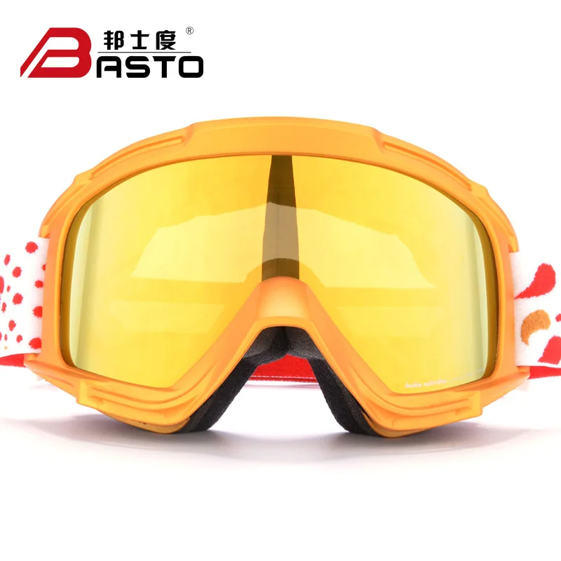 OEM SG362 2022 Fashion Snowboard UV400 Ski Goggles