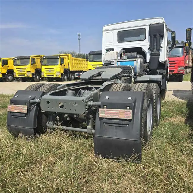 Лучшие Цены Sinotruk Howo грузовик с прицепом 6x4 371hp левый правый Привод для продажи