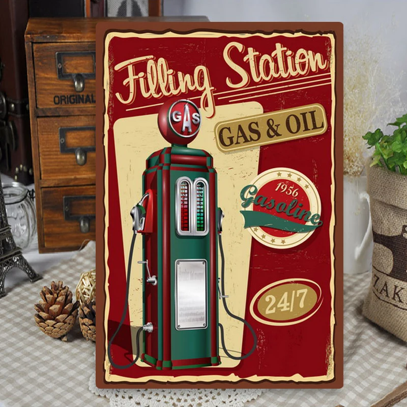 Retro Metal Sign Painting Art Poster Garage Pub Bar Living Room Hotel Decor Vintage Tin Plate Metal Poster beer sign