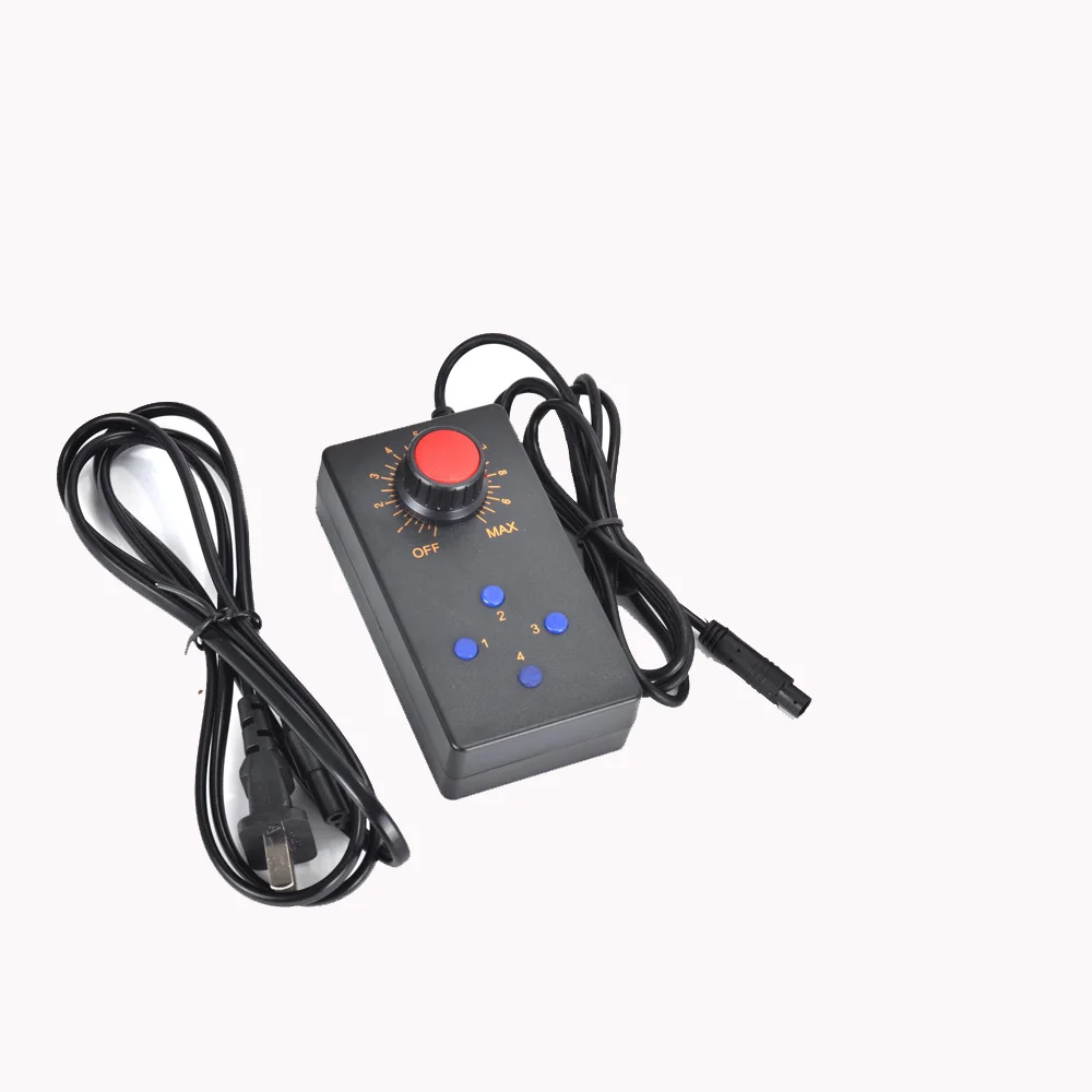 Adjustable 148 LED Ring Lights 4 Color 4 Ring Illuminator Lamp for Industrial Microscope Digital Camera Magnifier with AC Power