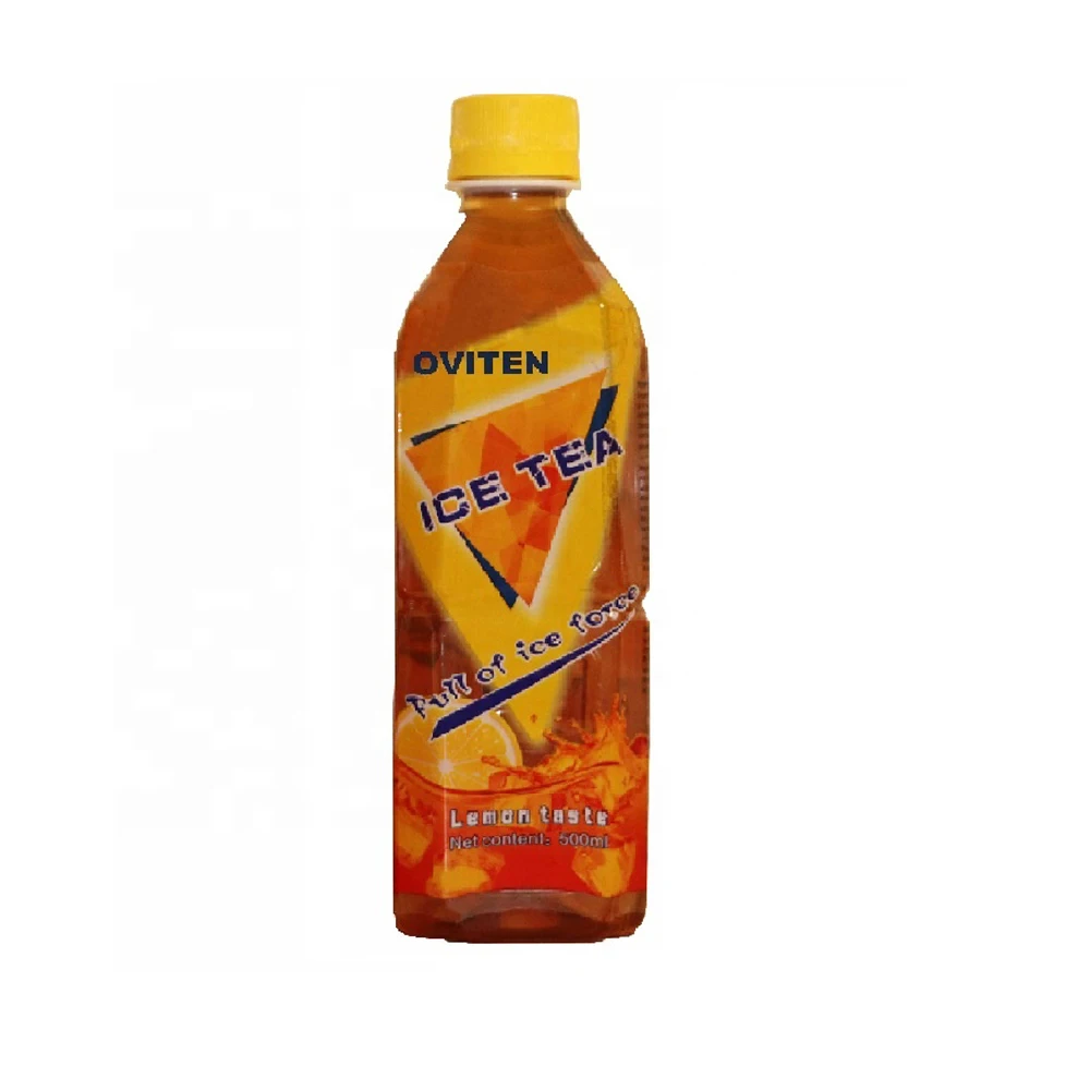 Drink Ice Tea Chinese Beverage Drink Oem/odm lemon tea Dark Yellow Ice Mixed Fruit Flavor Tea