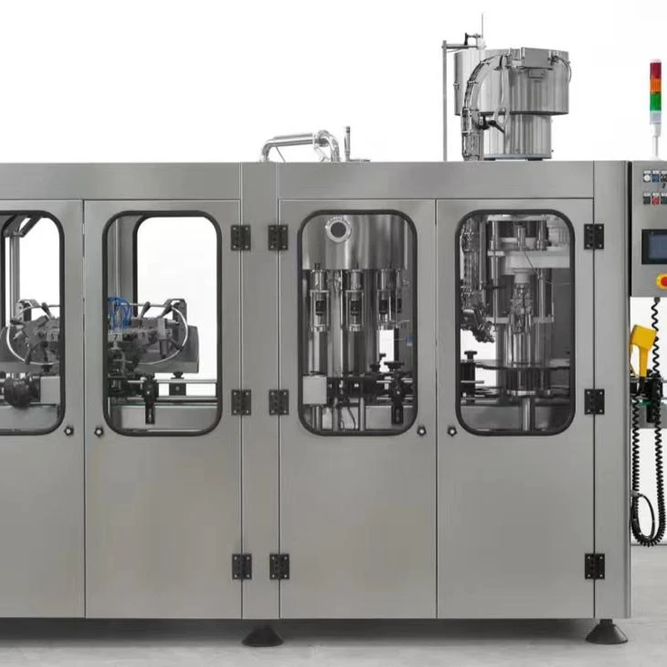 Высокоскоростная линия по производству чистой воды