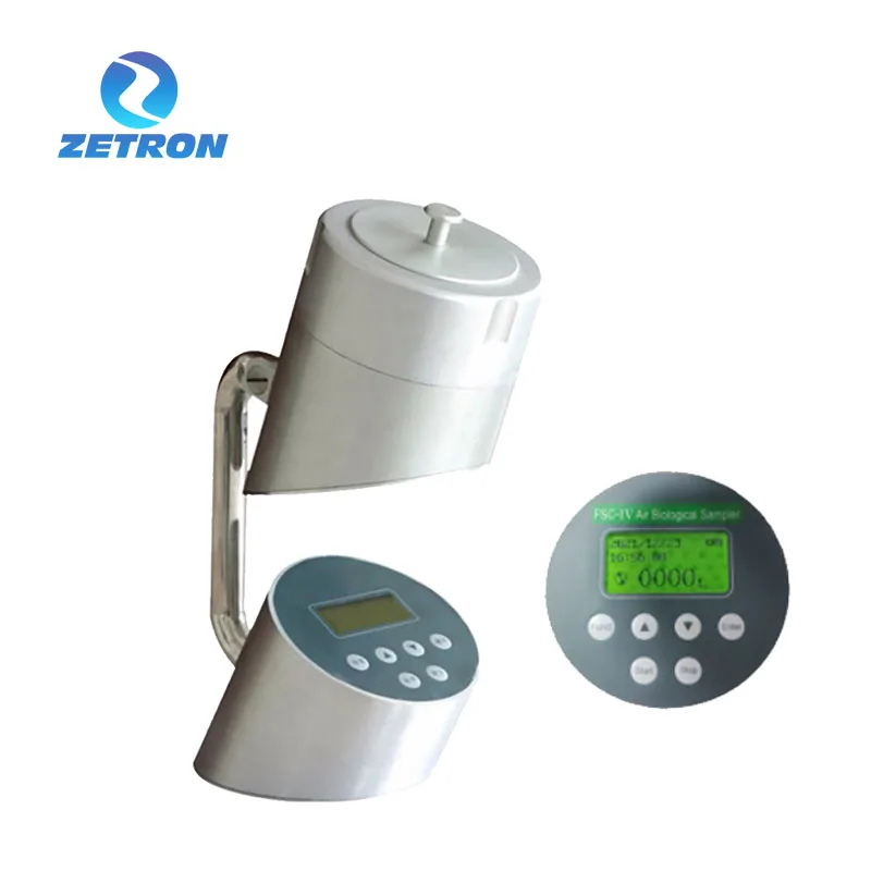 Zetron FSC-IV биологической пробоотборник пыли для чистых комнат, микробиологический отбора проб расхода газа анализатор большого объема