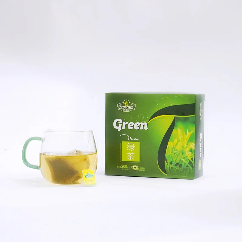 Czseattle Wholesale Green tea teabag Original flavor green tea with refreshing aroma