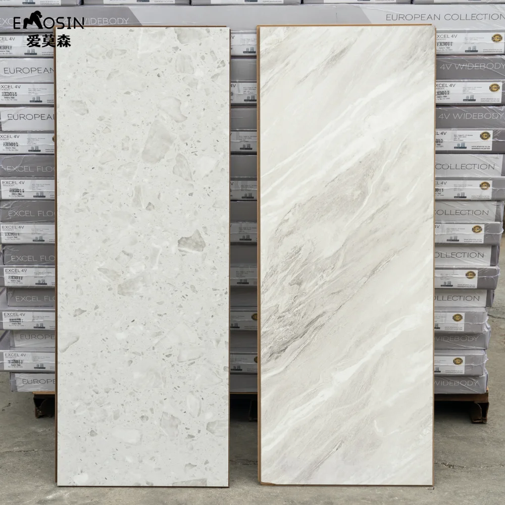 2023 ac4 5mm 8mm 12mm hdf oak wood marble white laminated flooring tiles