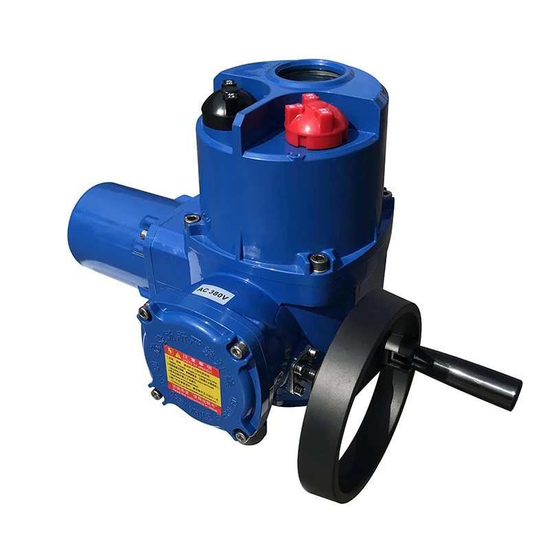 4 inch CF8M Double Flanged Multi Turn Electric Actuator Motorized Water Gate Valve