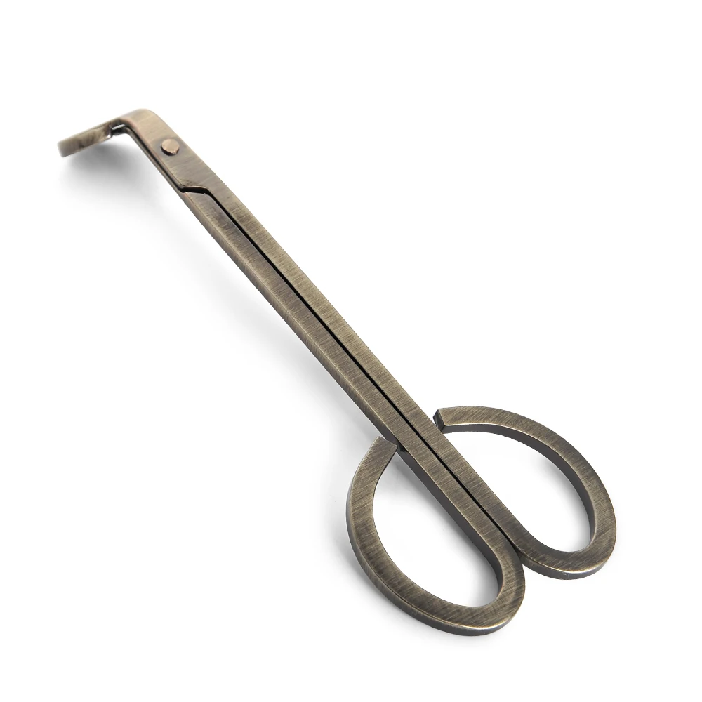 Wick trimmer candle scissor Candle tools(bronze)