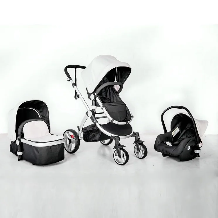 Most popular baby products/Aluminum Alloy material baby buggy/high quality 3-in-1 stroller
