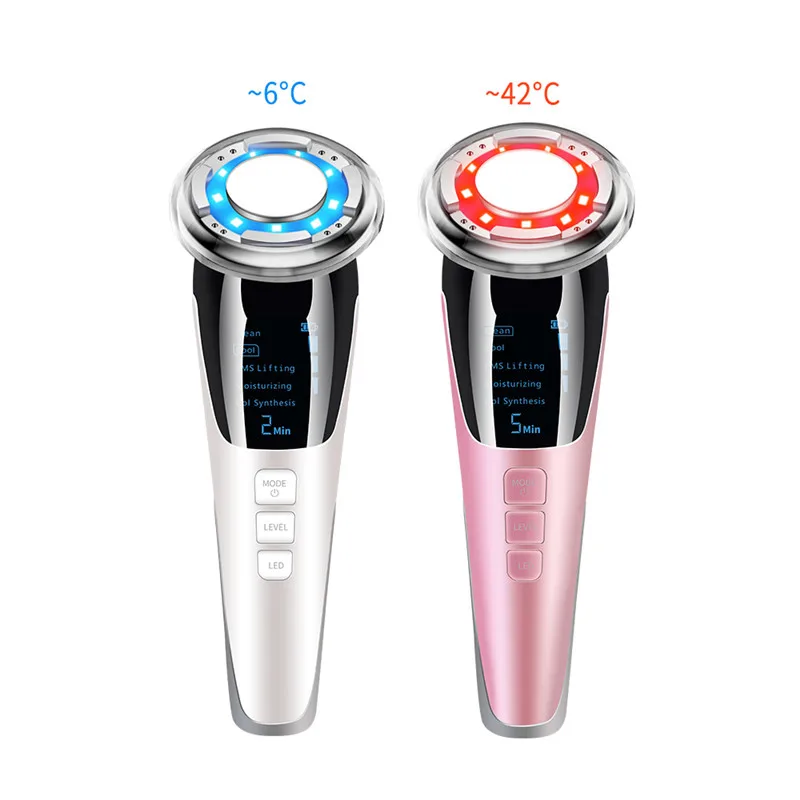 Customized Hot & Cold EMS Electroporation Diy Skincare Beauty Tool Set
