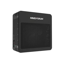 MINISFORUM X500 Industrial Computer 4k Display Ops Mini Pc for Whiteboard Education Ops Computer Embedded