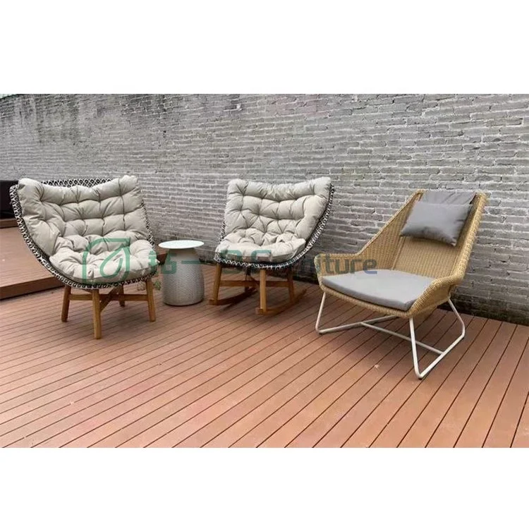 
Latest Design Cheap Manufacturers Outdoor Patio Garden Chair Rattan Furniture 