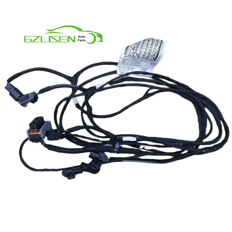 For Maserati Ghibli III M157 Front Bumper Radar Harness 670100964 Auto wiring harness