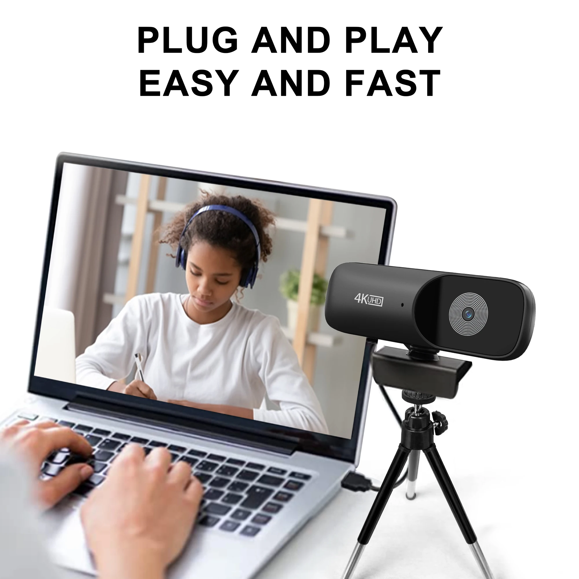 Joyusing N1088 горячая распродажа 4K Ultra HD камеры с автофокусом веб-камера для