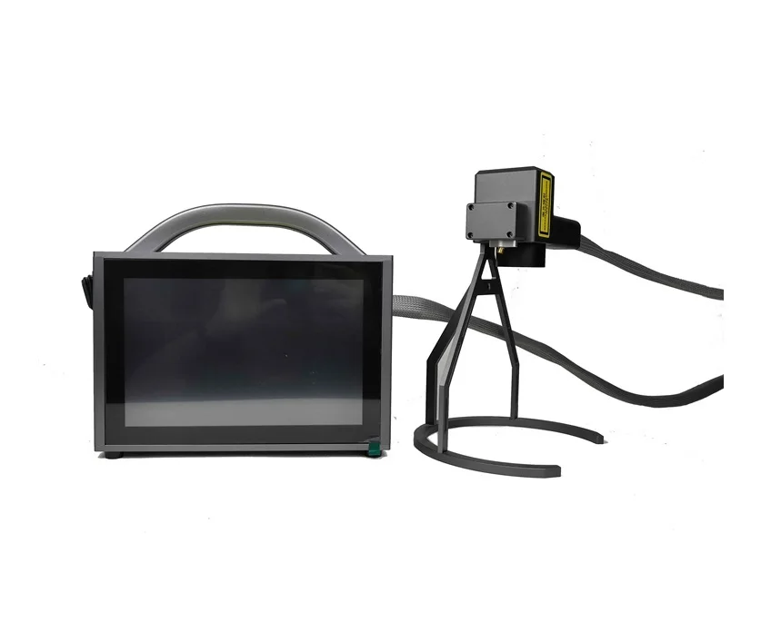 Mini Portable Fiber Laser Marking Machine Handheld 20W Laser Engraving Machines Coding Machine for Sale