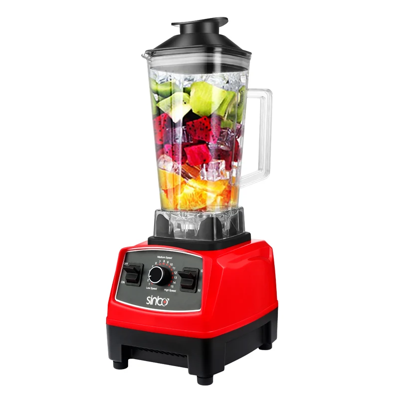 2L multi-function baby food and fruit and smoothie and sauce and Bisque maker soya bean blender