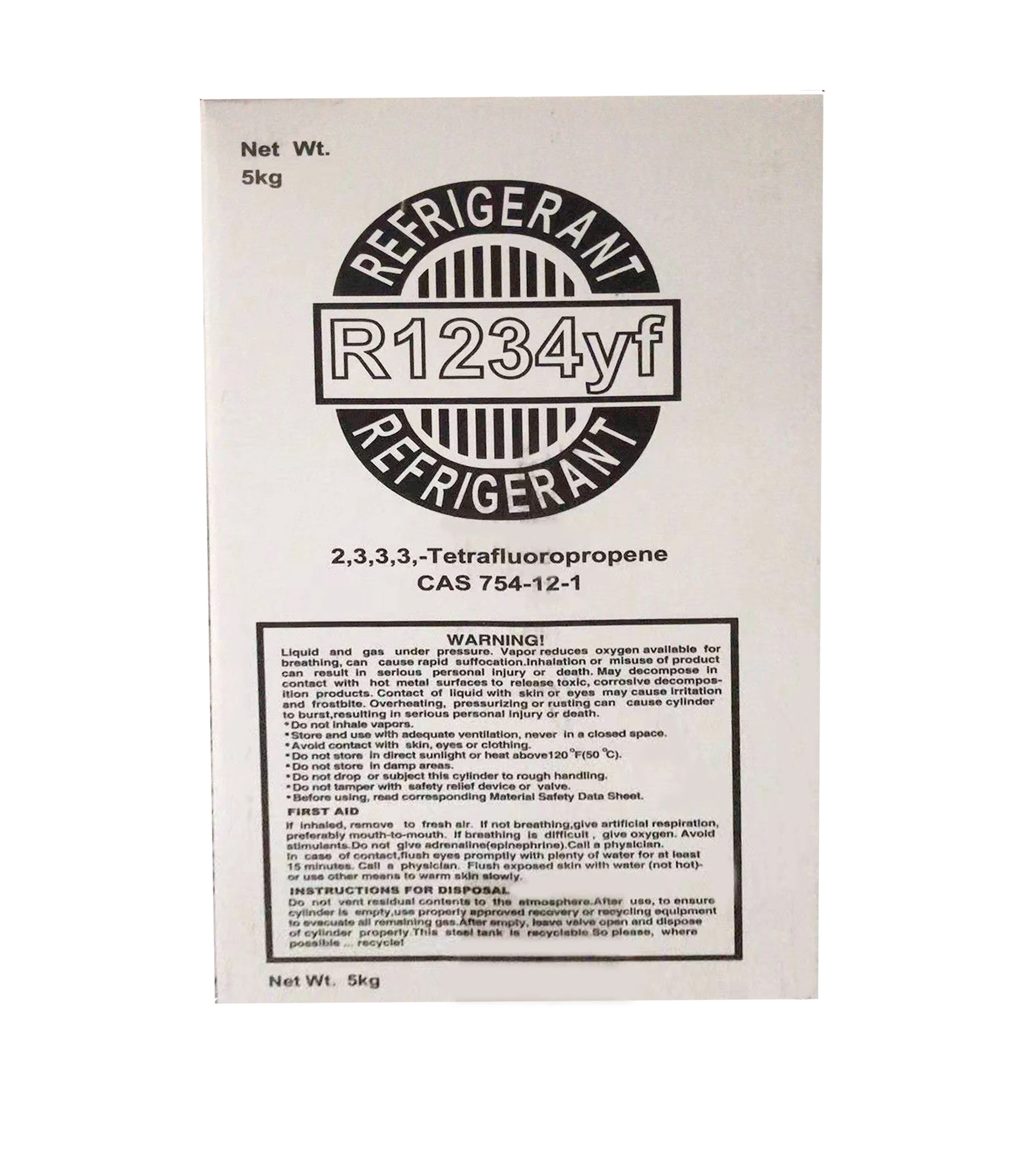 hcfc r123 refrigerant with 100kg Efficient and environmentally friendly refrigerant