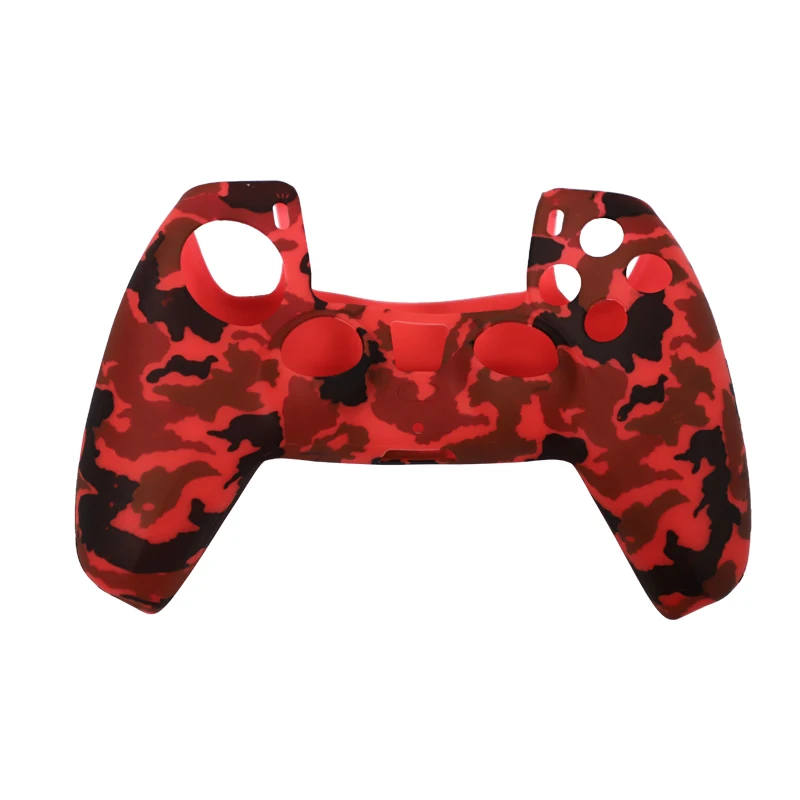 Aolion New PS5 Controller Sleeve Rubber Silicone Protective Skin Game Case Cover for Dualshock PS 5 Control