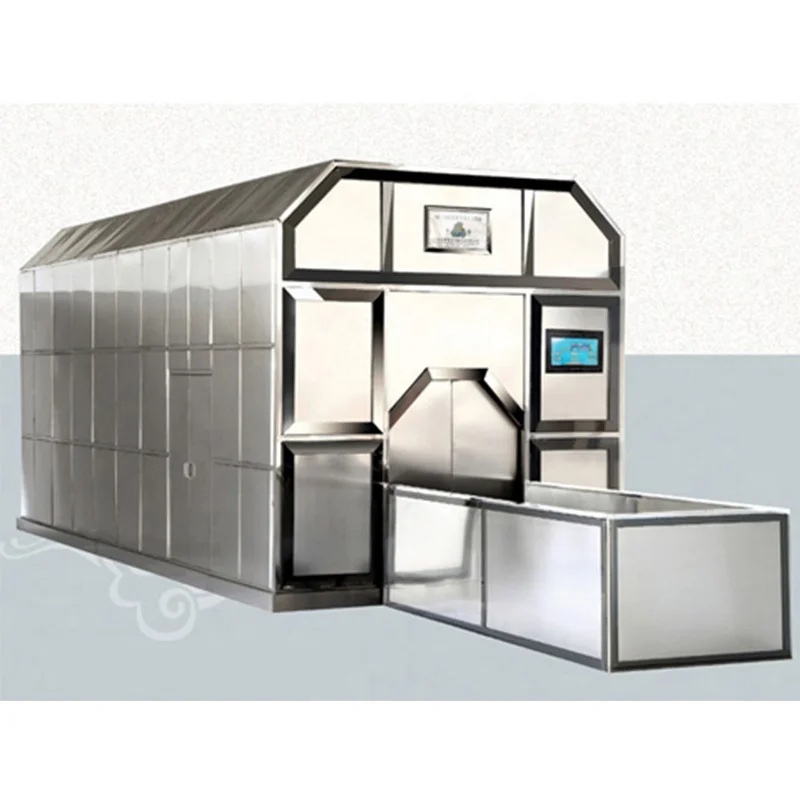 Factory Sale E-friendly  Cremation Ovens Crematorium Human Cremation Machines