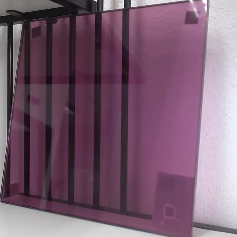 OEM manufacture supplier of customized 10mm 8mm thick tempered laminated safety glass