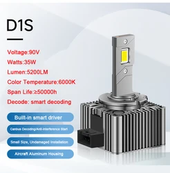 Wholesale price 1:1 HID lamps replacement D2S D4S D5S D8S led headlights bulb D1S led kits