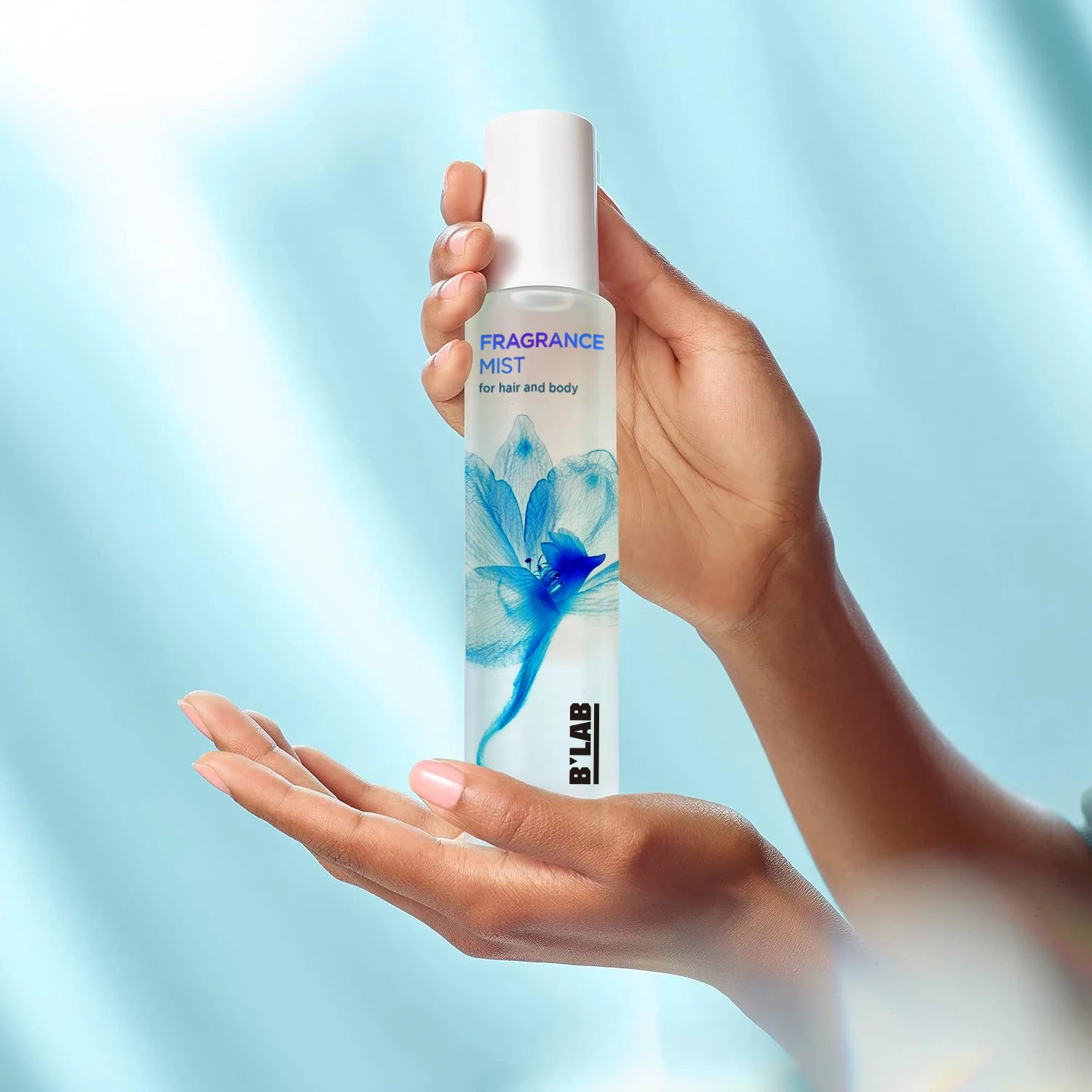Body & Hair Perfume Mist Private Label Clean, Light & Gentle Fragrance, Long Lasting Perfume with Comforting Scent Perfume Mist