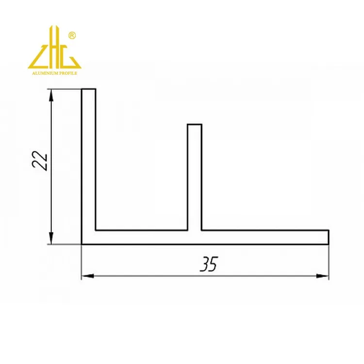 Zhonglian Supply customized different surface finishing aluminum profile boat masts