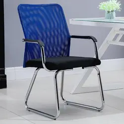 Популярное цветное Сетчатое кресло, офисное кресло для посетителей, компьютерное кресло с сетчатой спинкой