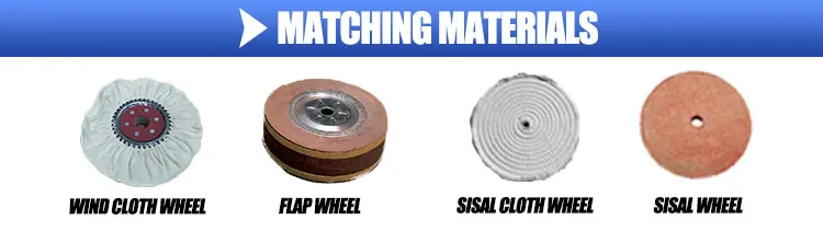 Square Tube Polishing Machine Stainless Steel/Cs/Iron/Aluminum