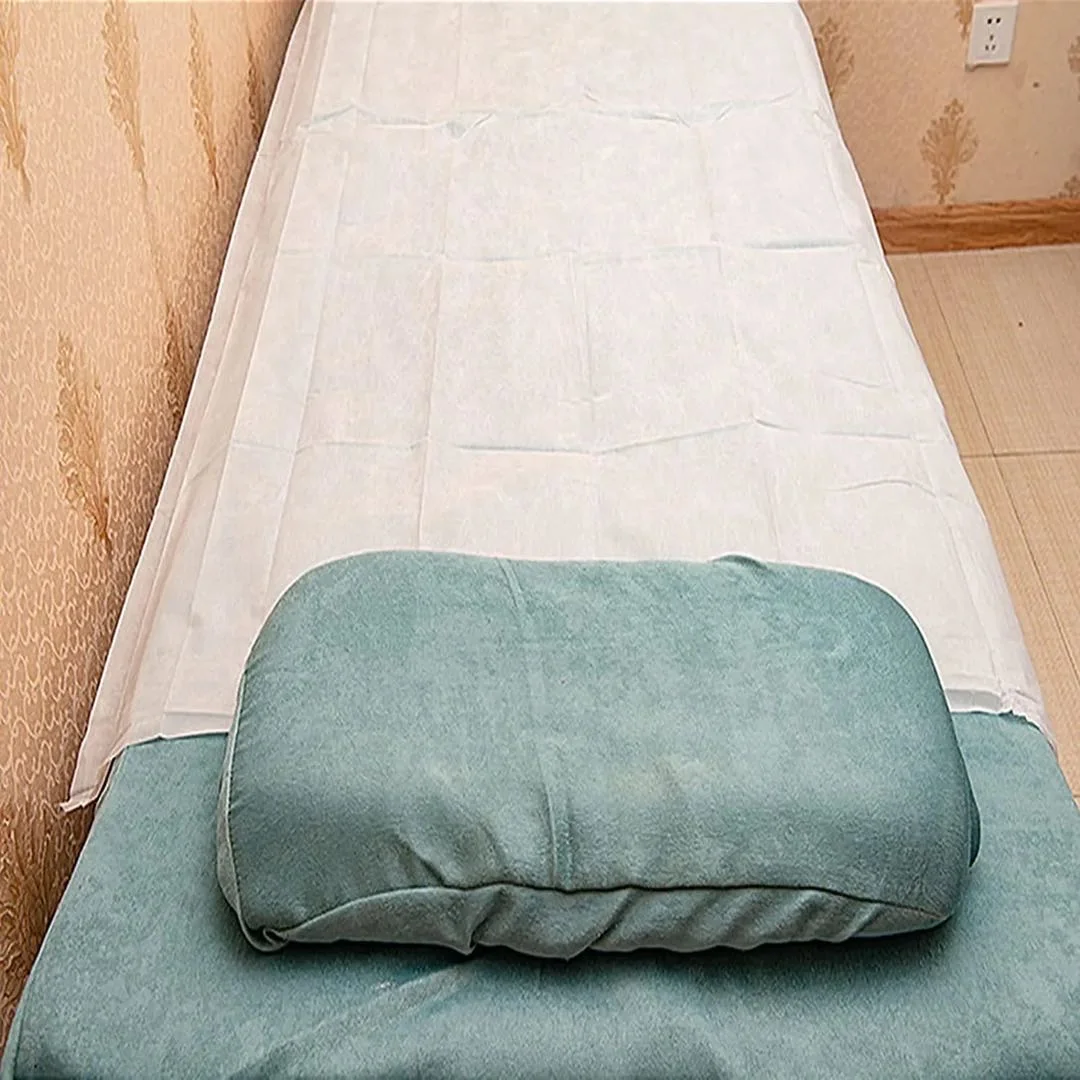 Disposable Bed Sheet Paper Non-Woven Fabric Bed Sheet Waterproof Massage Table Sheets Oil Proof Bed Cover For Spa
